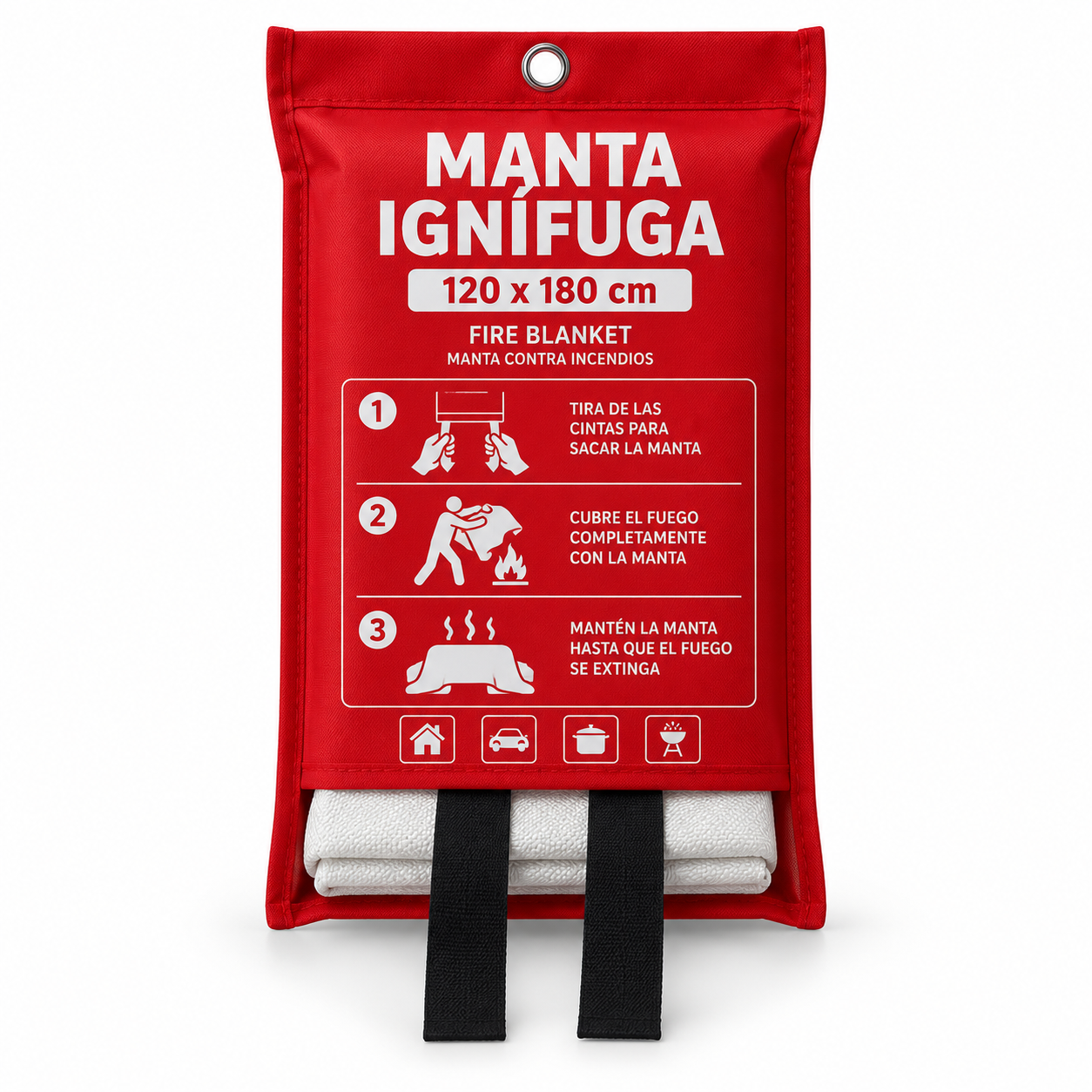 Manta Ignífuga 120x180 cm